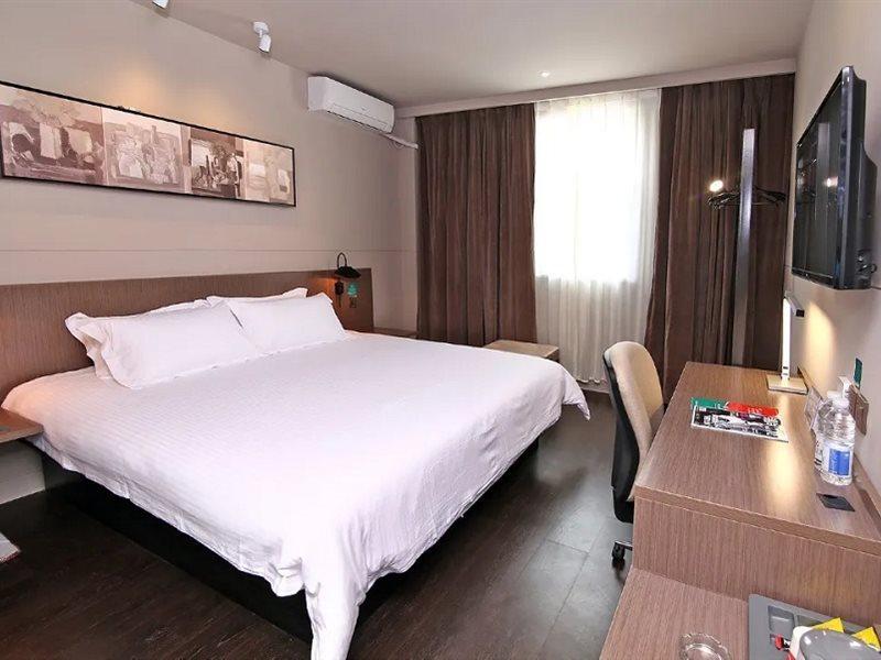 Jinjiang Inn Select Shanghai Nanxiang Minzhu Street Jiading Eksteriør billede