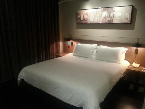 Jinjiang Inn Select Shanghai Nanxiang Minzhu Street Jiading Eksteriør billede