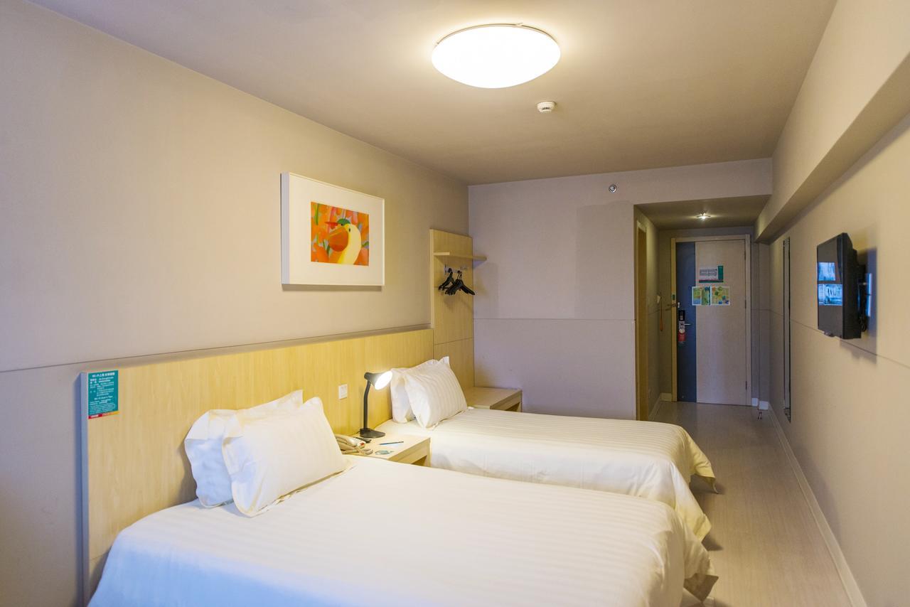 Jinjiang Inn Select Shanghai Nanxiang Minzhu Street Jiading Eksteriør billede