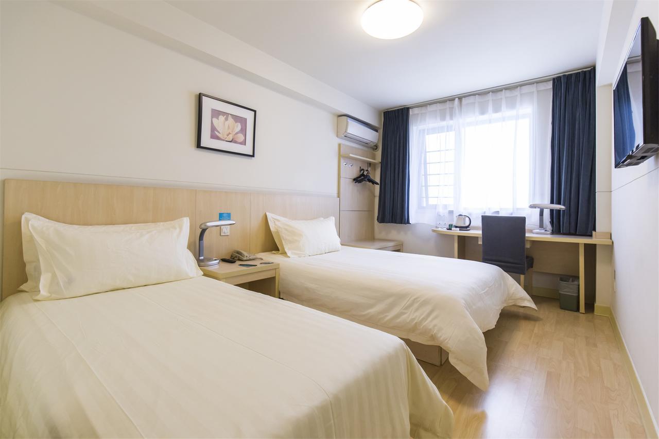 Jinjiang Inn Select Shanghai Nanxiang Minzhu Street Jiading Eksteriør billede