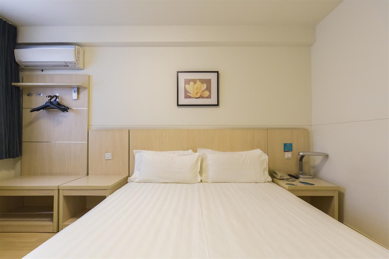 Jinjiang Inn Select Shanghai Nanxiang Minzhu Street Jiading Eksteriør billede